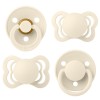 Набор пустышек латексных BIBS Try-it collection Ivory, Арт.91340