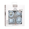 Набор пустышек латексных BIBS Try-it collection Baby Blue, Арт.91342