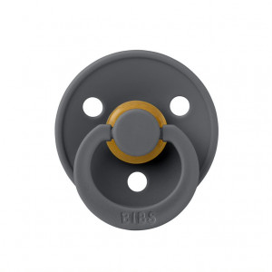 Пустышка латексная BIBS Colour Iron 18-36 месяцев, Арт.300221 - фото 1