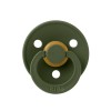 Пустышка латексная BIBS Colour Hunter Green 18-36 месяцев, Арт.300218
