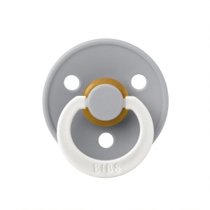 Пустышка латексная BIBS Colour Cloud Glow 18-36 месяцев, Арт.300272 - фото 1