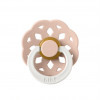 Пустышка латексная BIBS Boheme Latex Blush Glow 0-6 мес