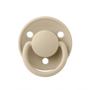 Пустышка латексная BIBS De Lux Latex Vanilla 6+ месяцев, Арт.1210245 - фото 1