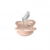 Пустышка силиконовая BIBS Couture Silicone Blush 0-6 месяцев, Арт.1310244