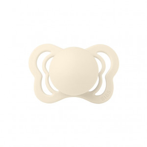 Пустышка силиконовая BIBS Couture Silicone Ivory 6-36 месяцев, Арт.1510216