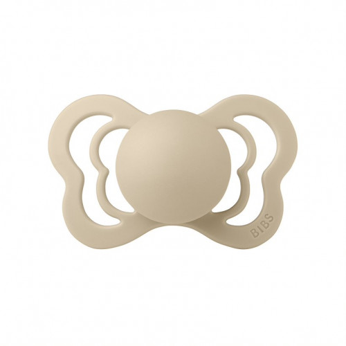 Пустышка силиконовая BIBS Couture Silicone Vanilla 6-36 месяцев, Арт.1510245