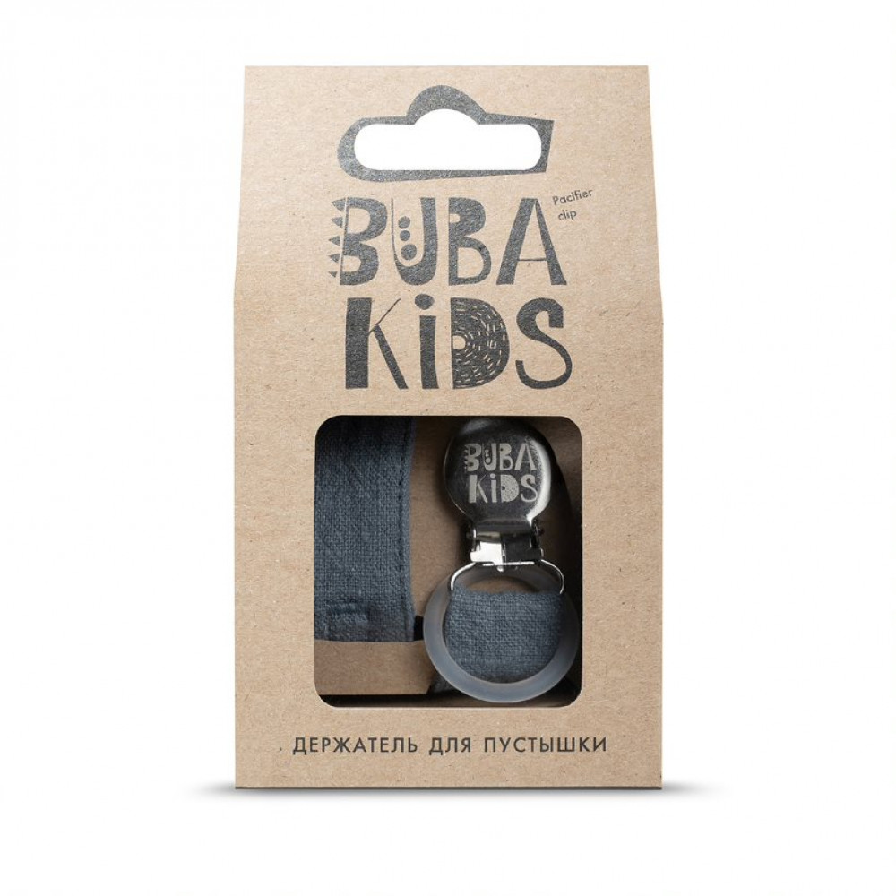 Держатель для пустышки из крапивы Рами Штормовое море, Арт.BKR00014