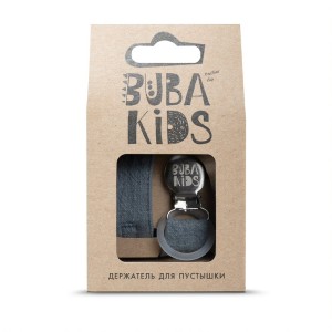 Держатель для пустышки из крапивы Рами Штормовое море, Арт.BKR00014