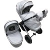 Люлька для коляски Luxmom 750 серый с/р