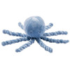 Игрушка мягкая Nattou Musical Soft toy (Наттоу Мьюзикал Софт Той) Lapidou Octopus Осьминог blue infi