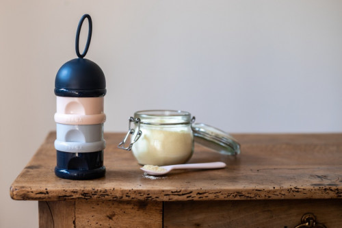 Контейнер для сыпучих смесей BOITE DOSEUSE D BLUE/GREY/PINK