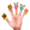 Набор игрушек Happy Baby на пальцы LITTLE FRIENDS (32024)