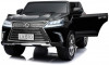 Электромобиль Lexus DK-LX570 черный