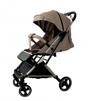 Коляска прогулочная Luxmom H3 бежевый