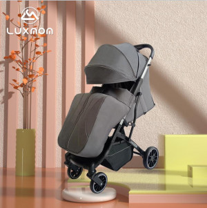Коляска прогулочная Luxmom H3 серый