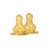 Соска для бутылочки средний поток (2шт),-Bottle Nipple 2 PACK Medium Flow-Latex Арт.5000050