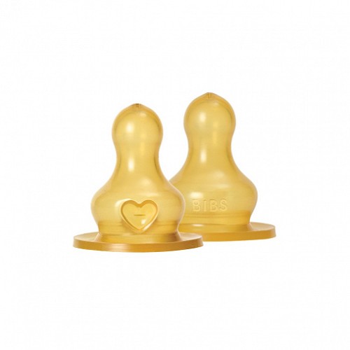 Соска для бутылочки средний поток (2шт),-Bottle Nipple 2 PACK Medium Flow-Latex Арт.5000050