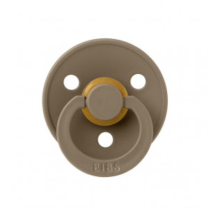 Пустышка латексная BIBS Colour Dark Oak 6-18 месяцев, Арт.200243 - фото 1