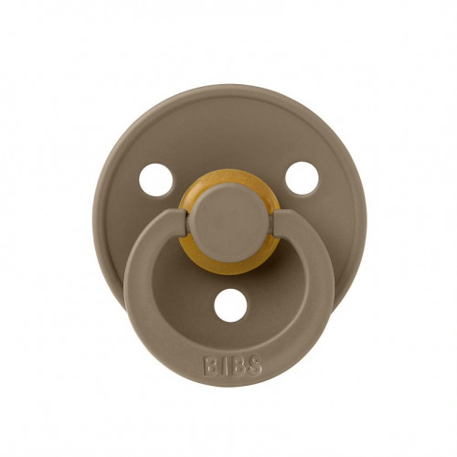 Пустышка латексная BIBS Colour Dark Oak 6-18 месяцев, Арт.200243