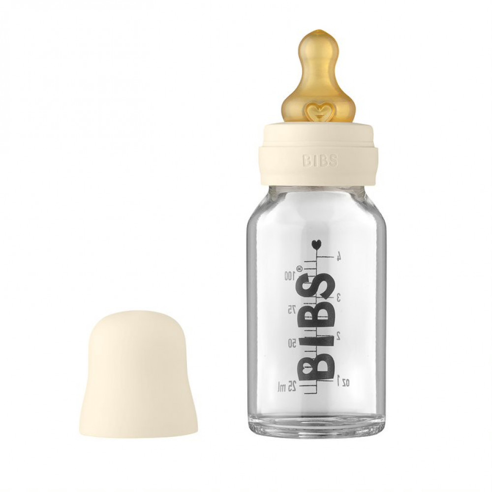 Baby Bottle Complete Set - Ivory 110ml - Бутылочка для кормления в наборе 110мл (без бампера), Арт.5013216