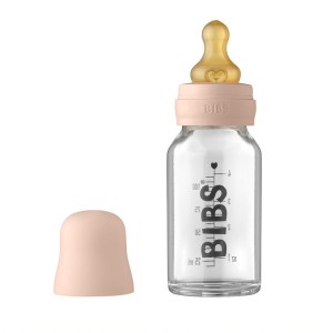 Бутылочка для кормления в наборе 110мл (без бампера), Арт.5013244-Baby Bottle Complete Set - Blush 110 ml