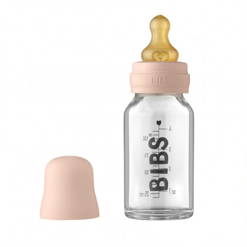 Бутылочка BIBS для кормления в наборе Blush 110 ml