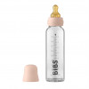 Бутылочка BIBS для кормления в наборе 225мл Blush