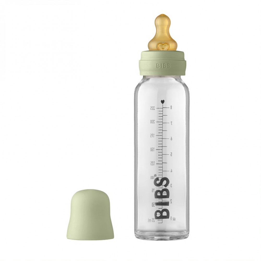 Бутылочка для кормления в наборе 225мл (без бампера),- Baby Bottle Complete Set - Sage Арт.5014250