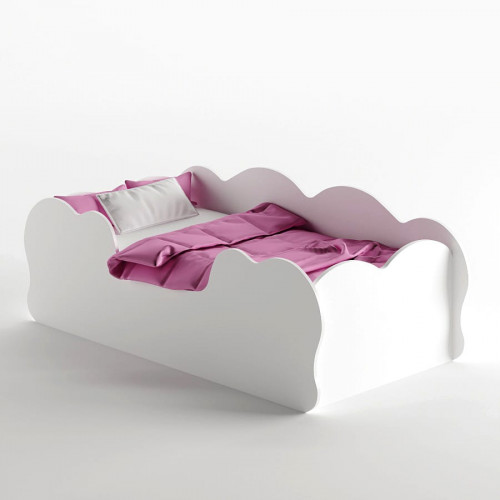 Кровать подростковая SkyDream 160*80 белый