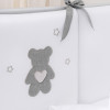 Комплект постельных принадлежностей Teddy love(Серо-оливковый) т.м.PERINA