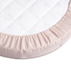 Простыня Oval на резинке PERINA 125х75см (розовая) 