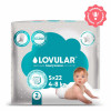 Детские подгузники LOVULAR HOT WIND (ЛОВУЛАР ХОТ ВИНД), S 4-8 кг, 22 шт/уп