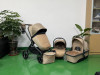 Коляска 3 в 1 Luxmom k-92 хаки