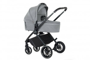 Коляска 2 в 1 Luxmom 760 серый