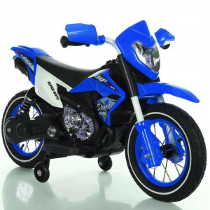 Электромотоцикл FB-6186 синий
