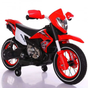 Электромотоцикл FB-6186 красный