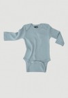 Боди Mjolk Baby Blue с длинным рукавом (62)