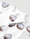 Песочник Mjolk Sleep and Play Кокосы (68)