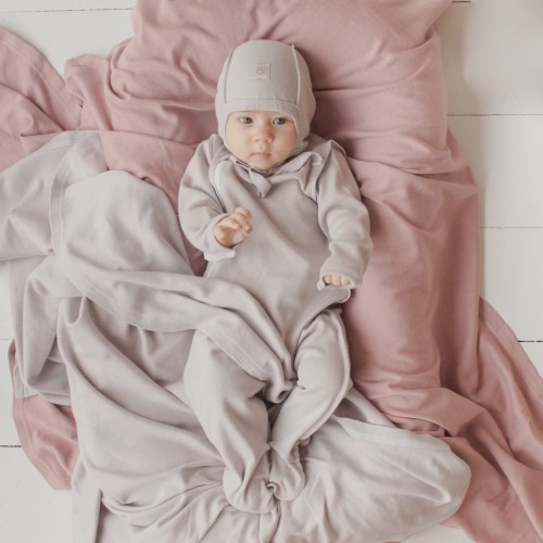 Комбинезон Mjolk Sleep and Play White Sand, швы наружу (68)