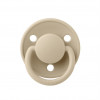 Пустышка латексная BIBS De Lux Silicone Vanilla 0+ месяцев