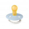 Пустышка латексная BIBS Colour Baby Blue Glow 0-6 месяцев