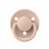 Пустышка латексная BIBS De Lux Latex Blush 0-6 месяцев