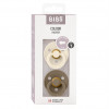Набор пустышек латексных BIBS Colour: Dark Oak/Ivory, 0-6 месяцев