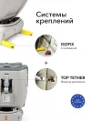 Автокресло Happy Baby I-Unix 0/1/2/3 (0-36кг) dark green