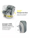 Автокресло Happy Baby I-Unix 0/1/2/3 (0-36кг) dark green