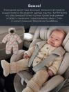Автокресло Happy Baby I-Unix 0/1/2/3 (0-36кг) dark green