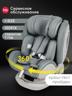 Автокресло Happy Baby I-Unix 0/1/2/3 (0-36кг) dark green