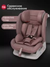 Автокресло Happy Baby Sandex 0/1/2/3 (0-36кг) desert pink