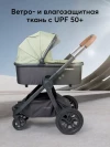 Коляска 2 в 1 Happy Baby Mommer Pro olive