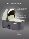 Коляска 2 в 1 Happy Baby Mommer Pro olive